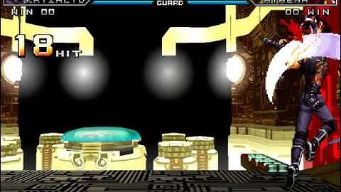 KOF 2002 UM - Krizalid Combo