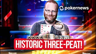 WSOP 2021 | Friedman Is Champion 3 Years In A Row! | Interview