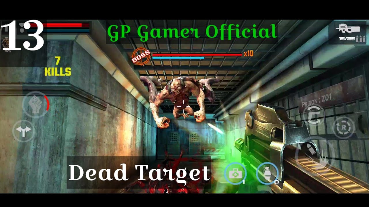Cod Target Kill Dead Target | Kill Boss | gameplay 13 | #dead_target | GP Gamer ...