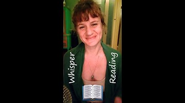 ASMR Adult Reading 📘 Jitterbug Perfume (pt 1)