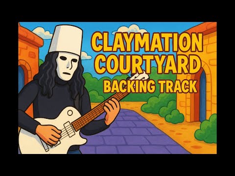 #Buckethead &quot;Claymation Courtyard&quot; (Backing Track)