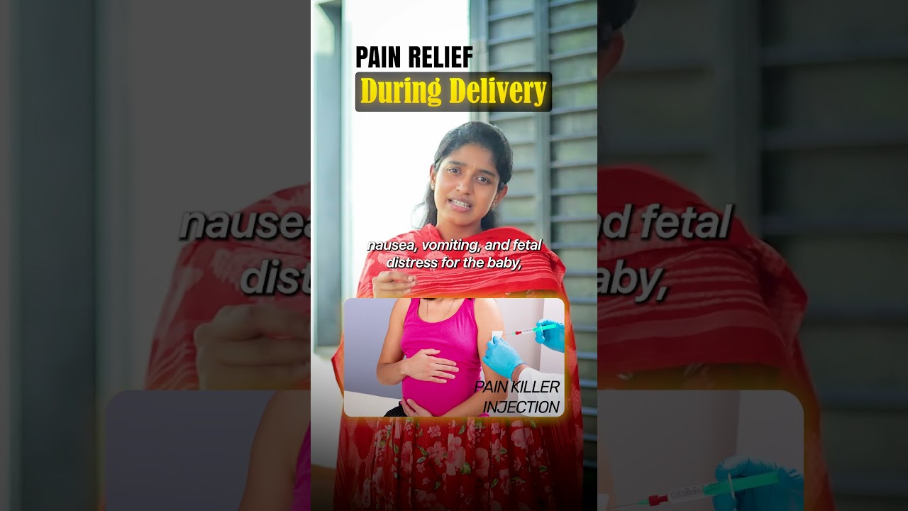 Pain Relief in Labour – Which One’s a 10/10? | Dr Sruthi