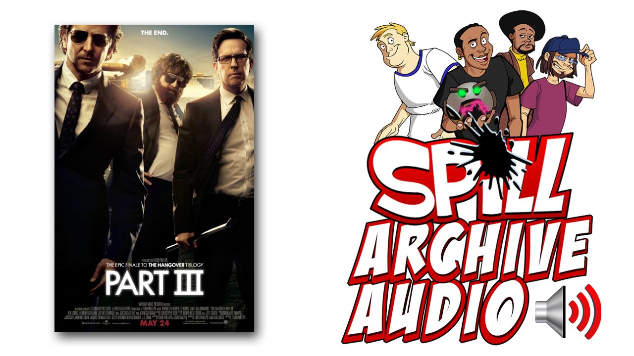 'The Hangover Part III' Spill Audio Review