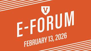University of Vermont E-Forum | February 13, 2026