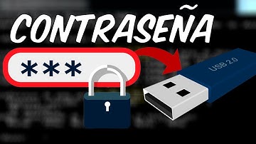 Como Poner contraseña a una USB 🚀 Sin programas