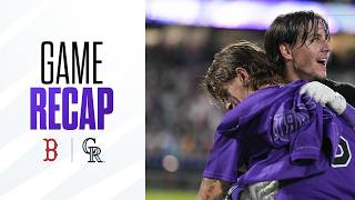 Red Sox vs. Rockies Game Highlights (6/22/26) | MLB Highlights
