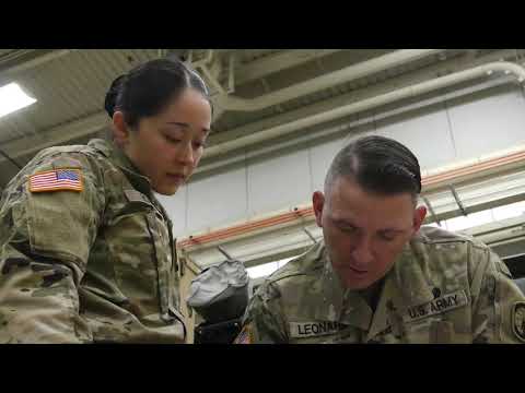 U.S. Army Staff Sergeant Discusses Army Jobs