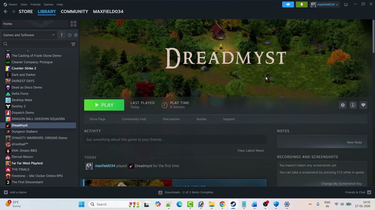 Fix Dreadmyst Crashing/Not Launching/Not Loading/Black Screen/Freezing On PC