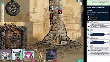 Rise of the Runelords (PF1e AP) - Session 12: Everything falls.