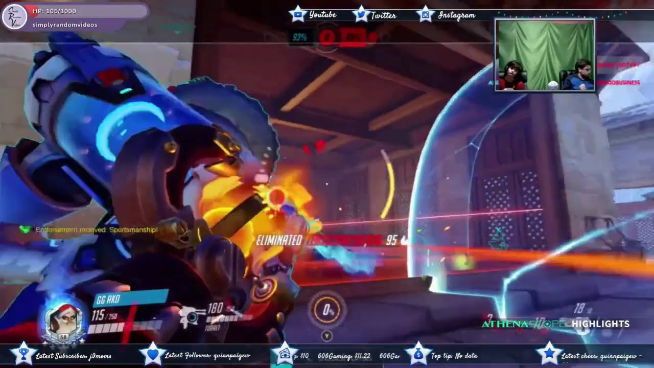 OVERWATCH - The SENTINEL Athenascope SHOWCASE