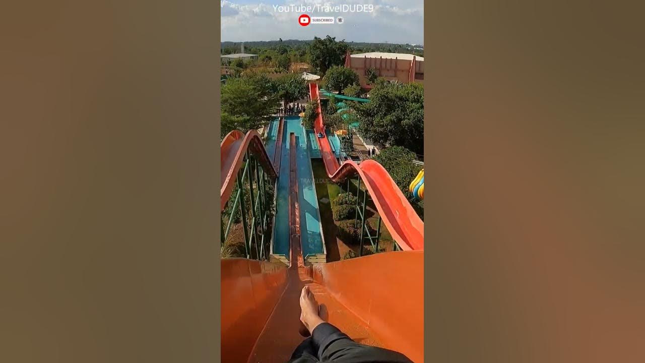 Water Slides at Wonderla Hyderabad #shorts #wonderla  #trendingshorts #viral #waterparkfun #trending