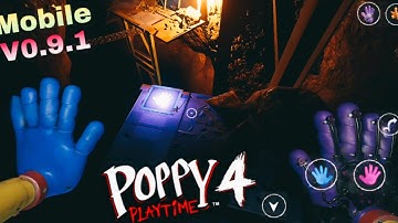 Poppy Playtime Chapter 4 New Update Android FanGame By Firugamer studio Part 3 Gameplay Walkthrough