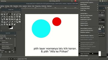 [GIMP TUTORIAL] - Quick Shading with Alpha Selection & Fuzzy Select Tool