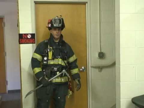 EMGY Fire Brigade Firemans Drop Key Opens Communal Entrance Doors Panel Security 