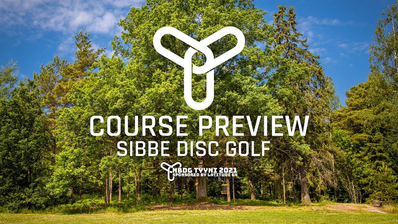 Tyyni 2021 Course Preview - Sibbe Disc Golf