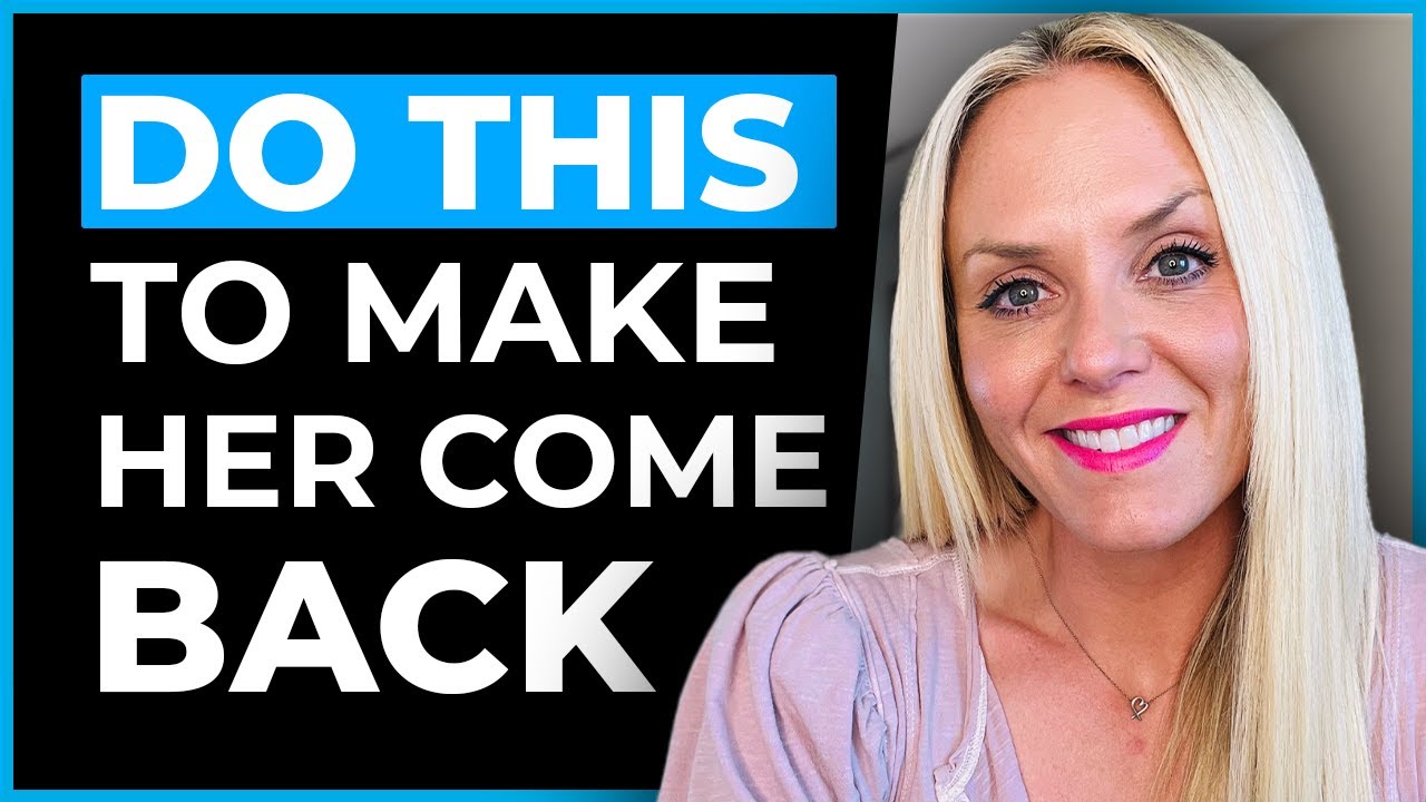 The 1 Thing You Need To Do When She Asks For Space