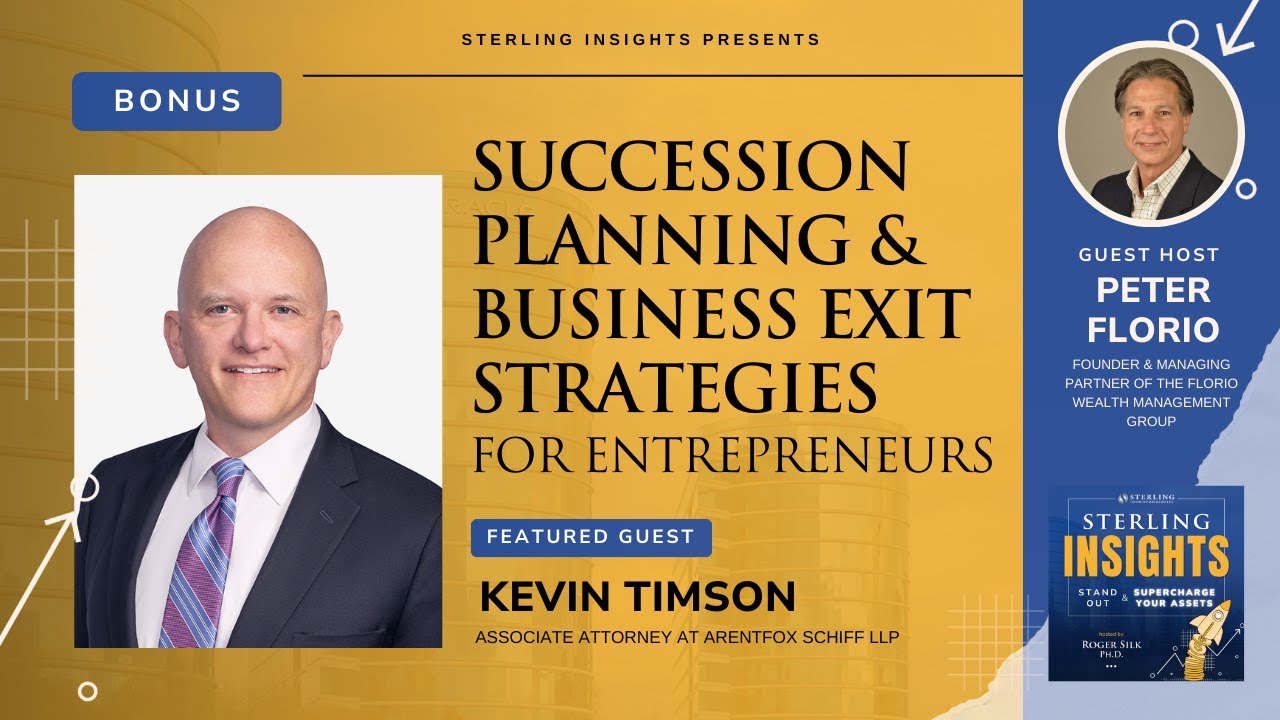 Bonus: Succession Planning and Business Exit Strategies for ...