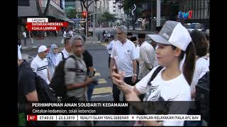 N7-PERHIMPUNAN AMAN SOLIDARITI KEDAMAIAN-CINTAKAN KEDAMAIAN [23 MAC 2019]