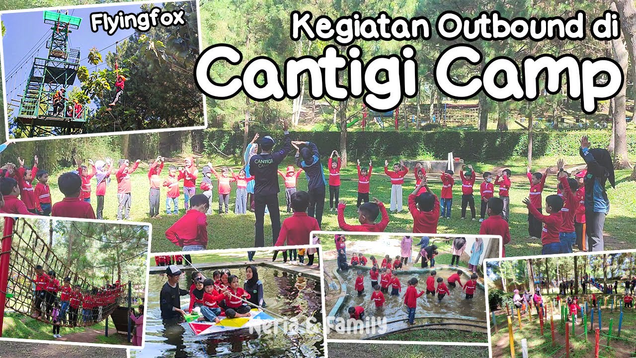 Kegiatan Outbound di Cantigi Camp - Kober Anak Sholeh Bandung