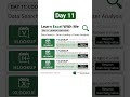 🚀 **Day 11: Lookup Functions#excel #exceltips #excelformulas #lookup #excellearningdataanalytics