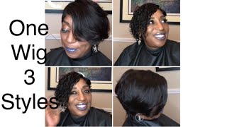 Versatile Wig| Create 3 Styles with One Wig | Preplucked 13x6 water wave/ lush wig