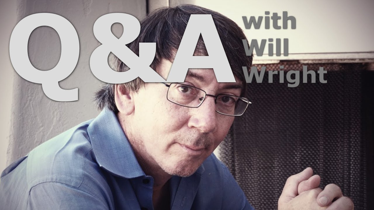 Will Wright talks about SimCity (Q&A Highlights) - YouTube