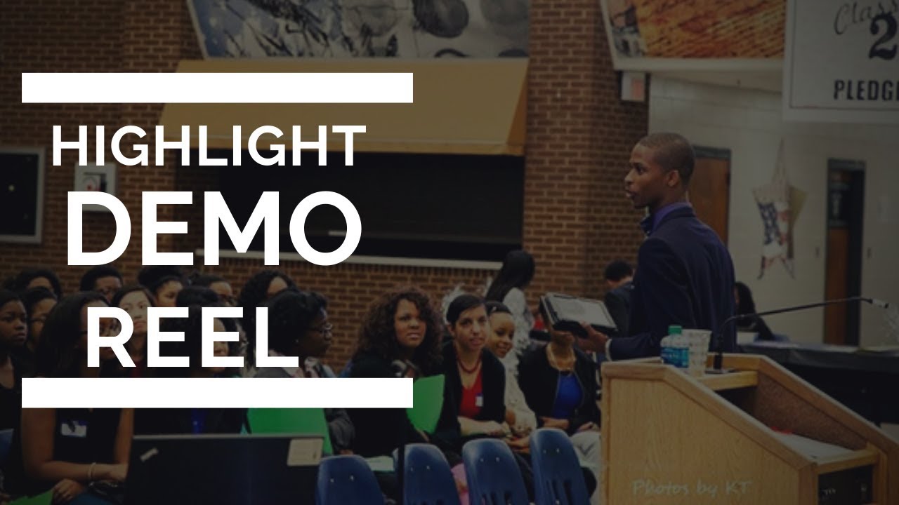 My Demo Reel