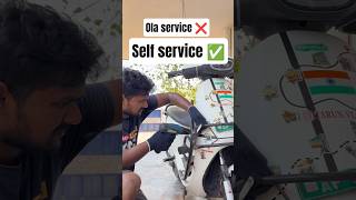 Ola service, Self service centre 💯 #olaserive #selfservice #electricbike #ownrepair #vizag #kakinada