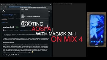 Root Mix 4 with magisk 24.1 on aospa, safetynet fix 2022