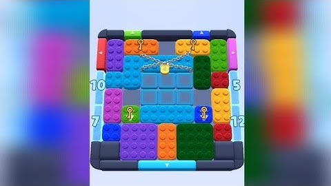 Color Block Jam Level 204 Walkthrough Solution 