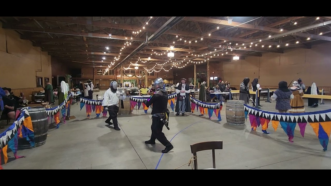 Barony of Bronzehelm rapier champion tournament