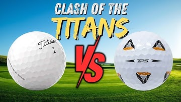 Pro V1 vs TP5 - Welke golfbal wint?