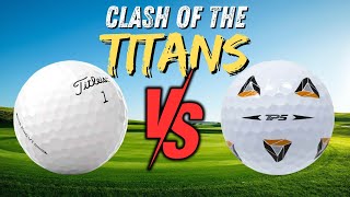 Pro V1 vs TP5 - Which Golf Ball Wins?
