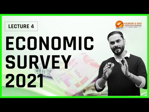 Economic Survey 2021 - 22 | Lecture 4 | Vajiram & Ravi