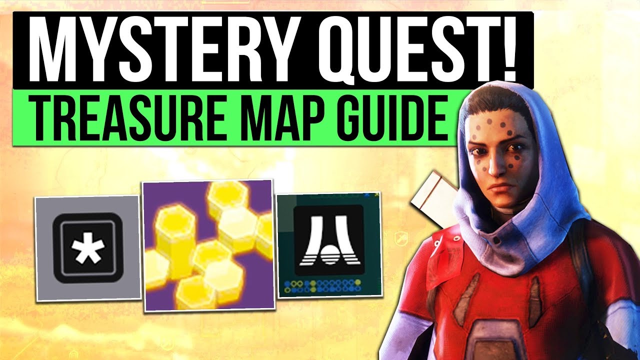 Raid Hidden Maps DESTINY 2 | SECRET RAID QUEST FOUND! - Mystery Quest, Treasure Map ...