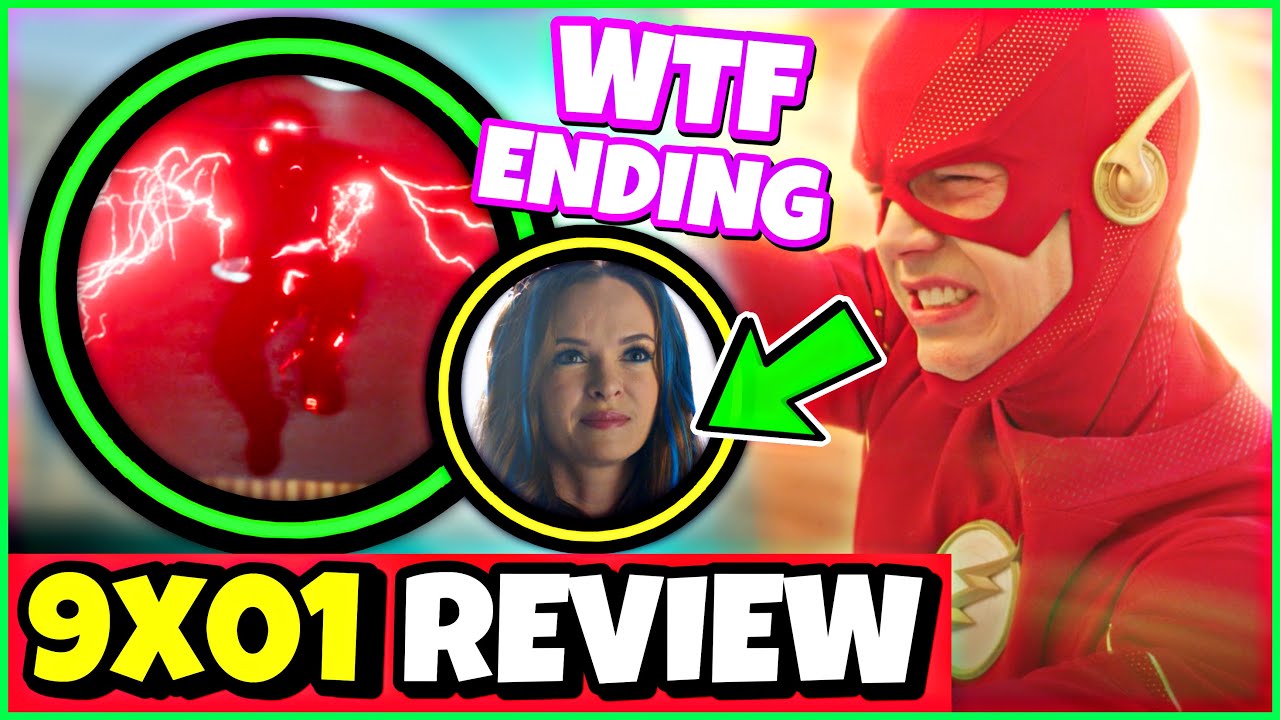 REVIEW: The Flash: The Complete Ninth and Final Season