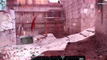MW3 Multiplayer Gameplay Quick multi kill feat + kill-cam