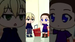The gang goes to McDonalds #gacha #onetruepair (Audio from Family Guy)