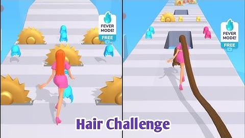 Hair Challenge - All Levels Gameplay New Update Android/ios (Lvl 6-10)