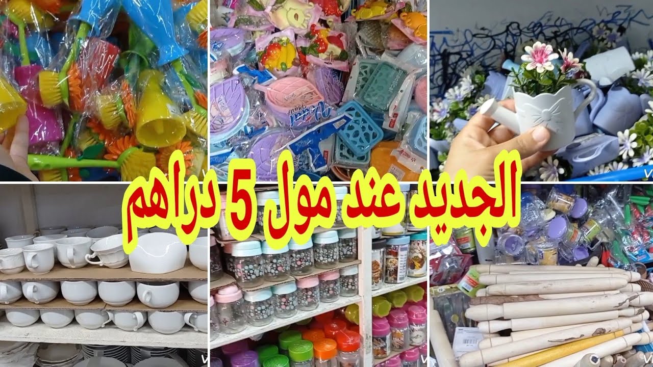 جولة معي في محل كل شيء ب5 دراهم ، أواني رائعة4k و هميزات وااااعرة