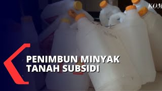 Terbongkar Penimbun Minyak Tanah Subsidi, Dijual Online dengan Harga Tinggi