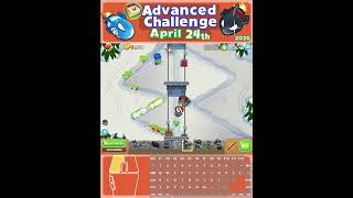 Explosive Dissolver , BTD6 Daily Advanced Challenge 4/24/2026