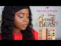 NEW I HEART REVOLUTION X DISNEY BELLE COLLECTION PALETTE SWATCHES &amp; REVIEW | BEAUTY AND THE BEAST