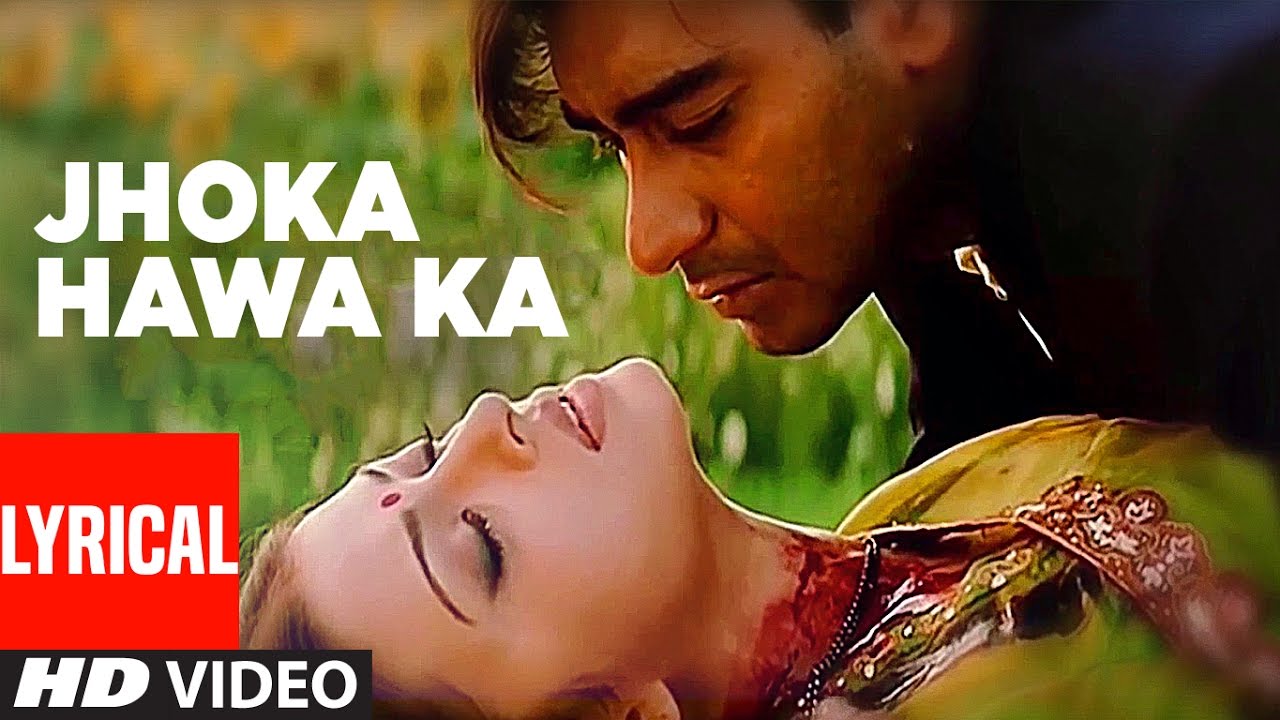 Jhoka Hawa Ka Lyrical Video  Hum Dil De Chuke Sanam  HariharanKavita KrishnamurthyAjayAishwarya