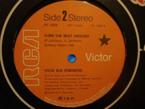 Vickie Sue Robinson. Turn The Beat Around