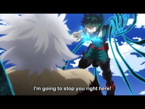 Shigaraki despises Deku's One For All Seventh power Ep 9  [My Hero Academia - 僕のヒーローアカデミア ]