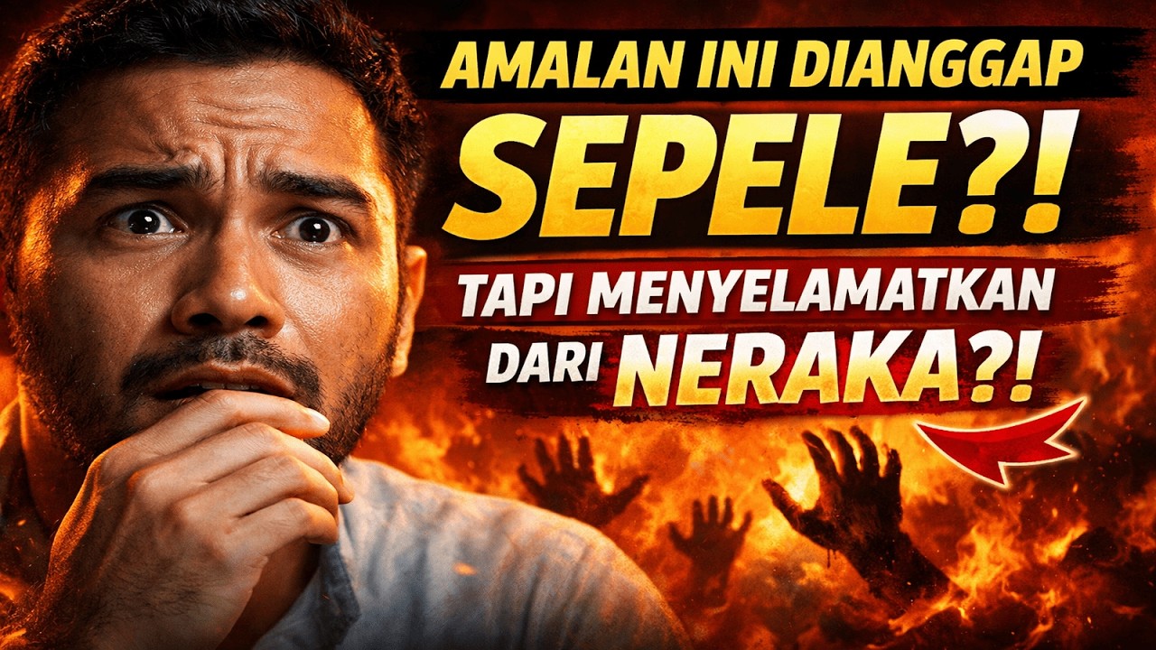 JANGAN DIREMEHKAN! 7 Amalan Sepele Ini Bisa Jadi Penyelamat dari Api Neraka