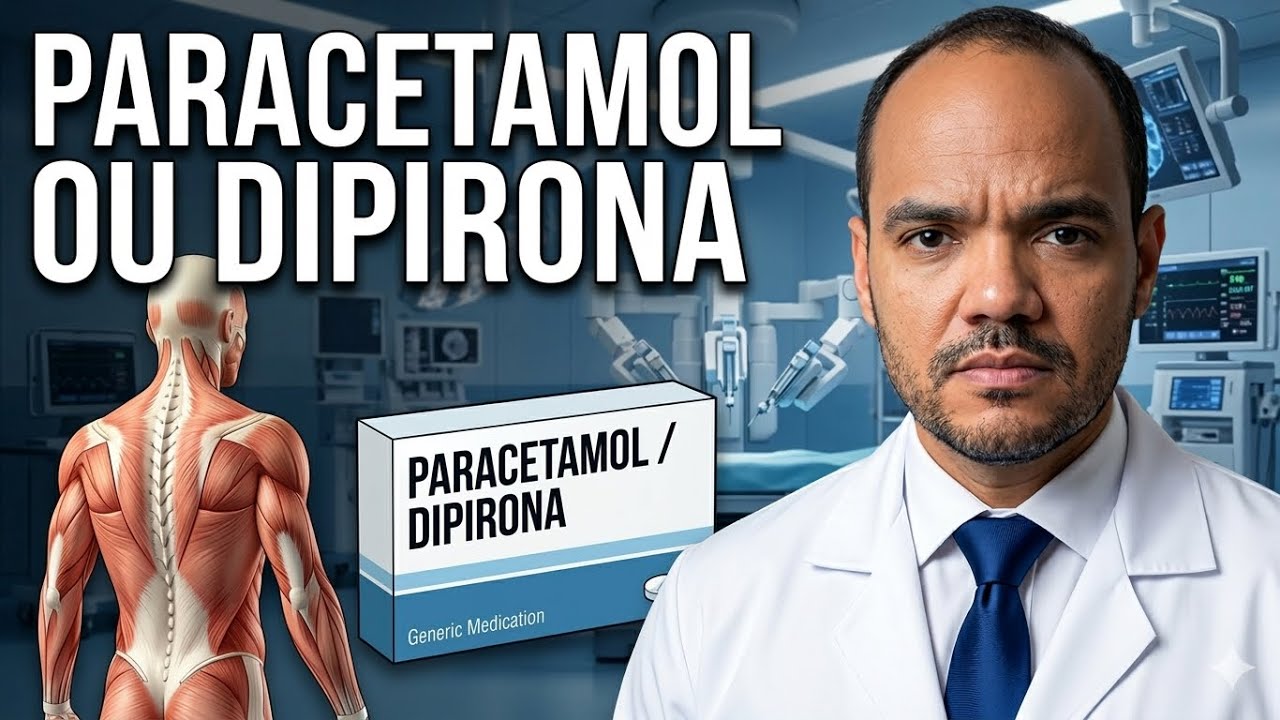 🚨 PARACETAMOL e DIPIRONA (DOR E FEBRE): principais diferenças, para que ...