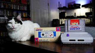 Gameboy Games on The Big Screen | The Super Gameboy & HORI SGB Commander Controller
