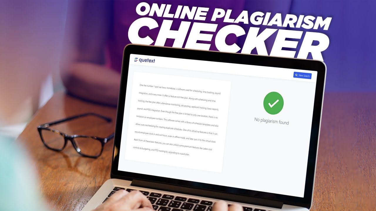 creative writing plagiarism checker